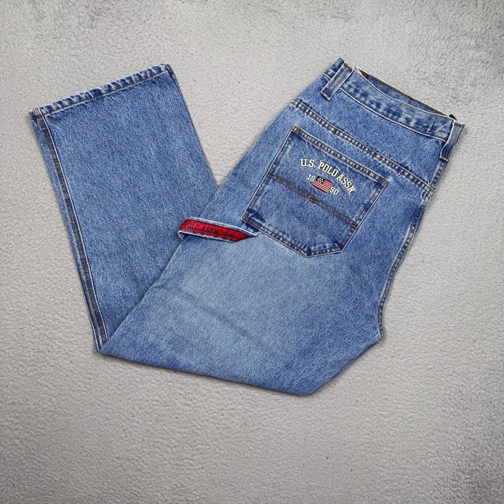 Vintage Y2K U.S. Polo Assn. Baggy Carpenter Jeans